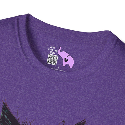 Black Kitten Adult T-shirt