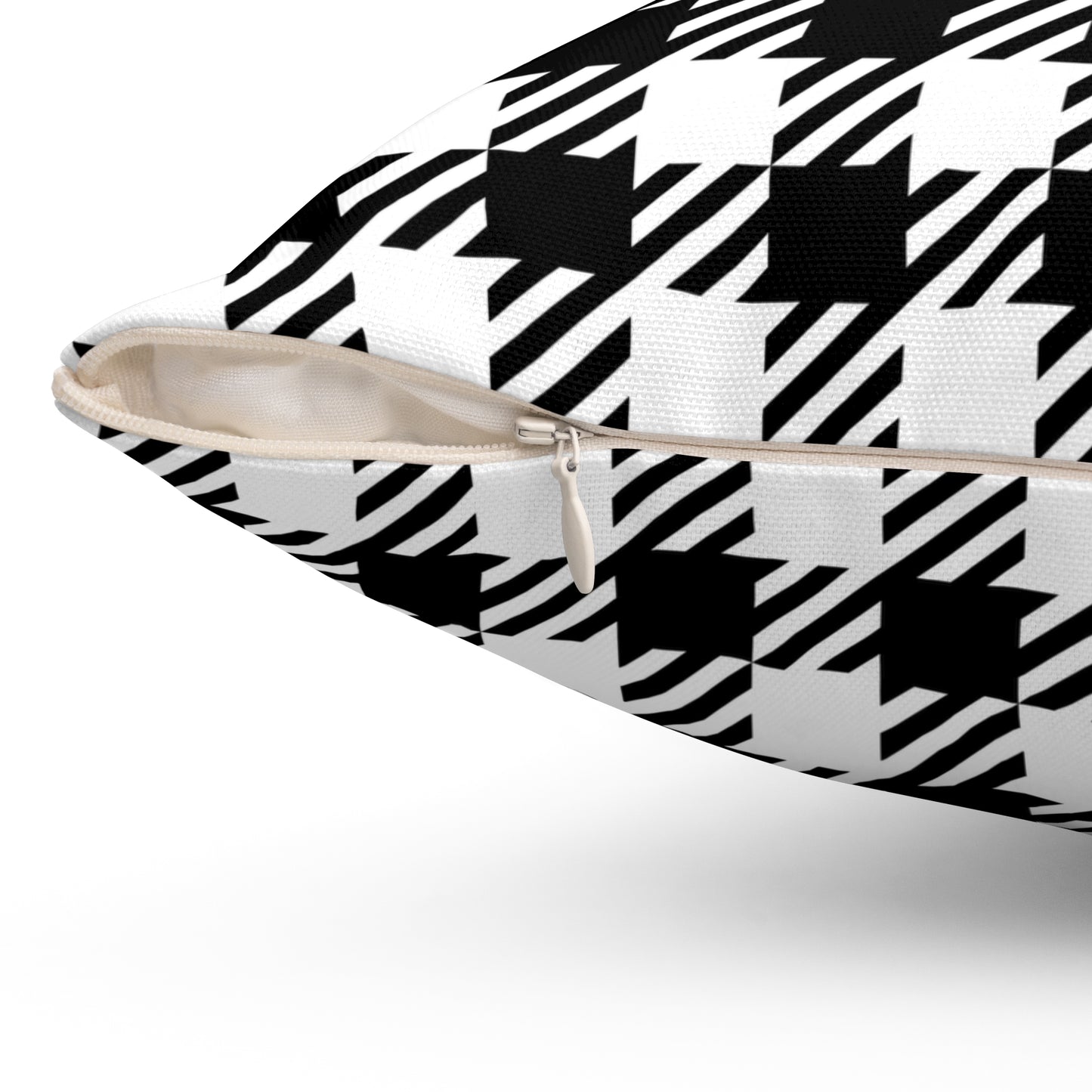 Black & White Balance Throw Pillow