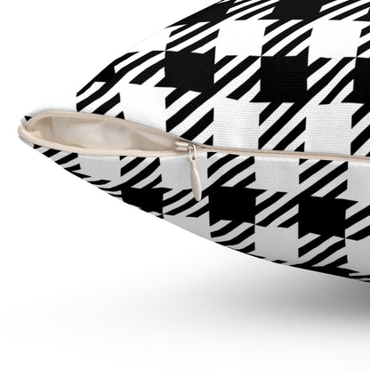 Black & White Balance Throw Pillow