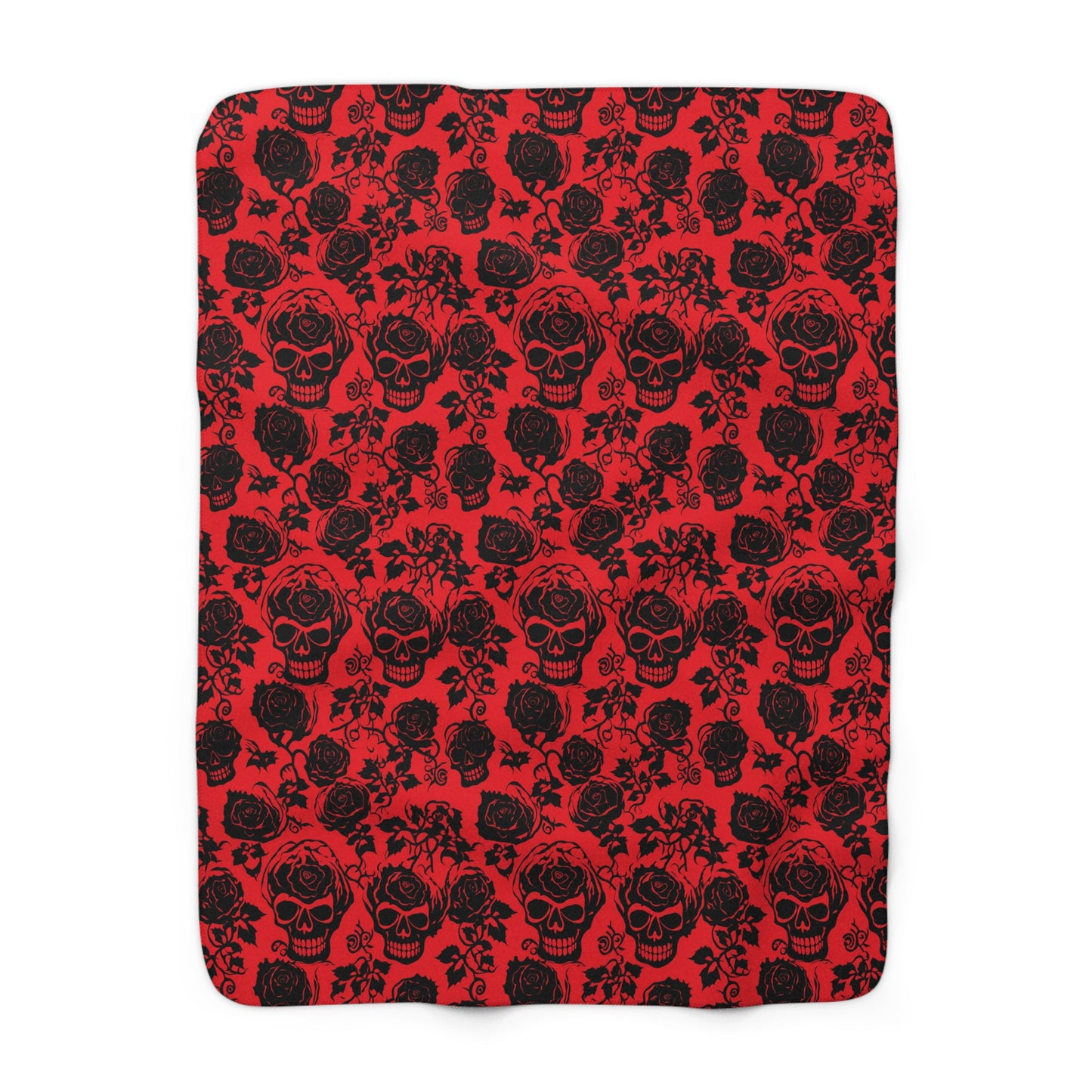 Crimson Masquerade Basic Bedding Set