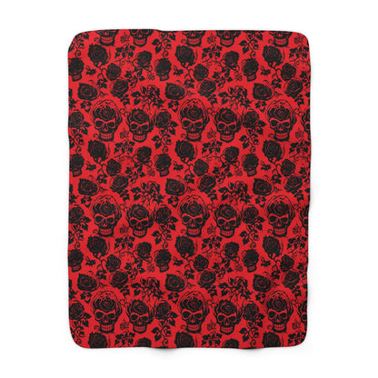 Crimson Masquerade Basic Bedding Set