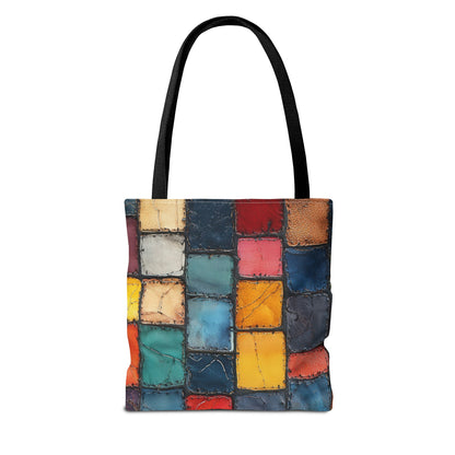 Patch Pop Canvas Tote Bag