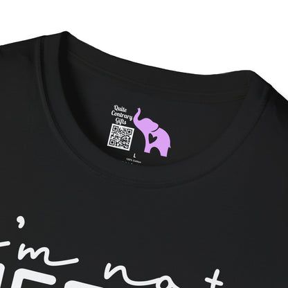 I'm Not Needy I Am Wanty Adult T-shirt