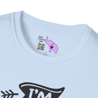 I'm Nicer When I'm Crafting Adult T-shirt