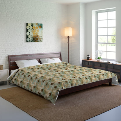 Worn Meadow Daisies Basic Bedding Set