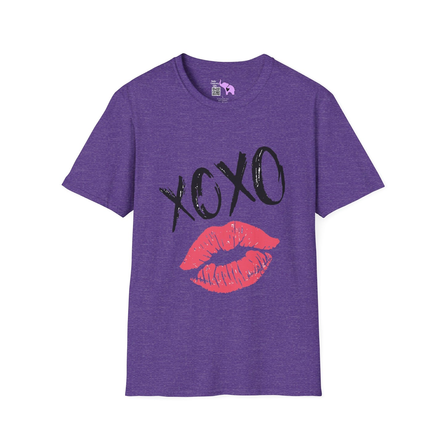 XOXO Lips Adult T-shirt