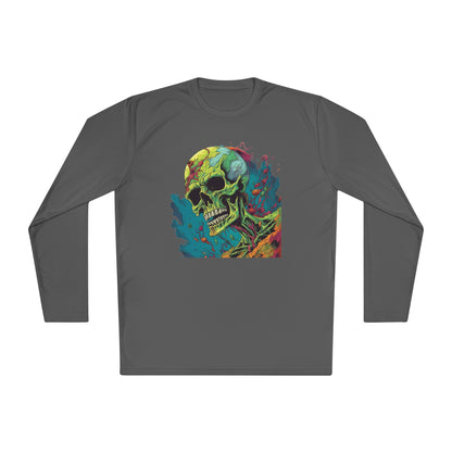Surreal Skullscape Adult Long Sleeve Tee