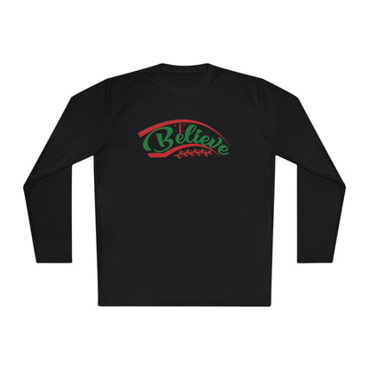 Believe Adult Long Sleeve Tee