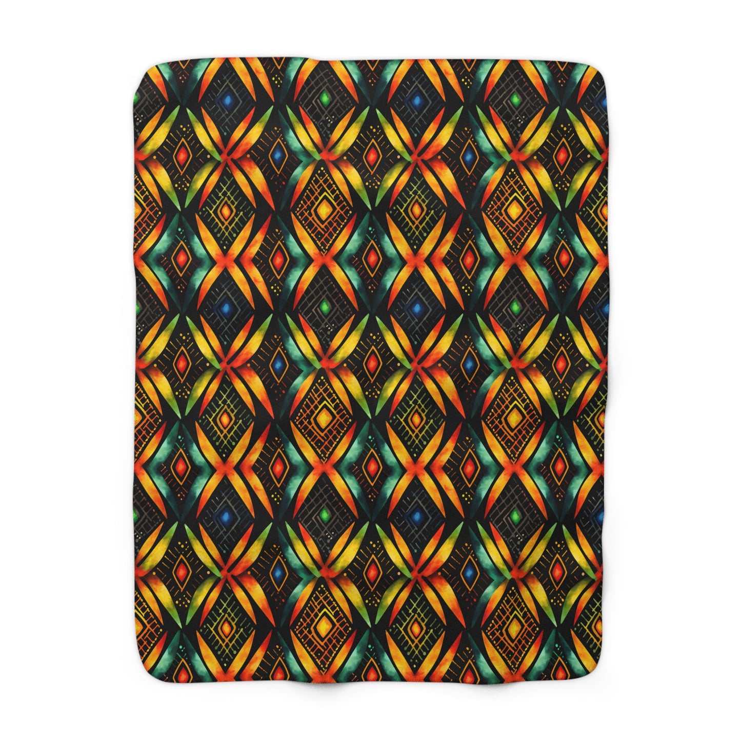 Legacy Lines Sherpa Fleece Blanket