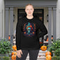 Creepy Boo 6 Adult Long Sleeve Tee