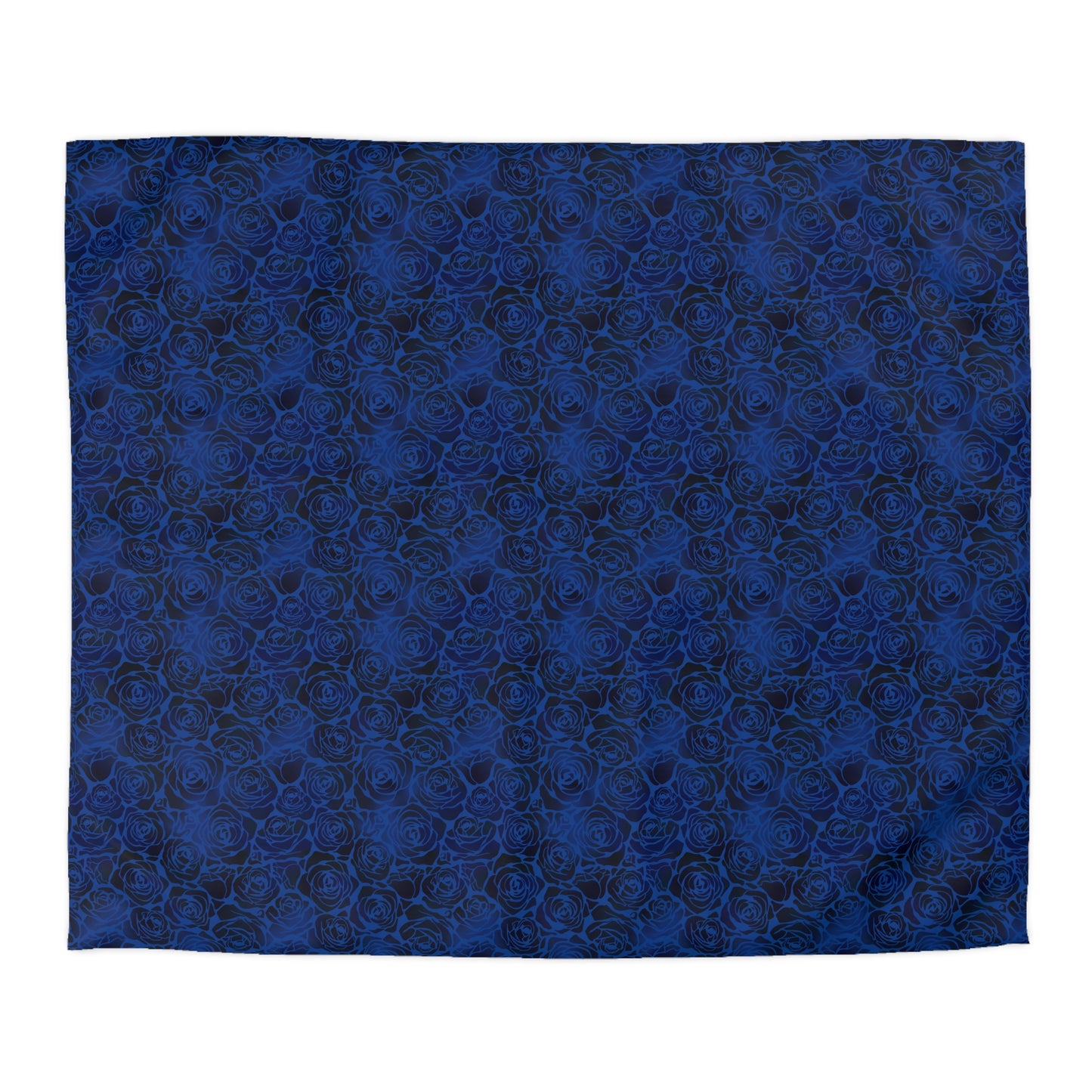 Nocturne Roses Microfiber Duvet Cover