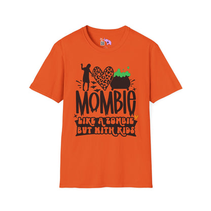 Mombie Like A Zombie But With Kids Adult T-shirt
