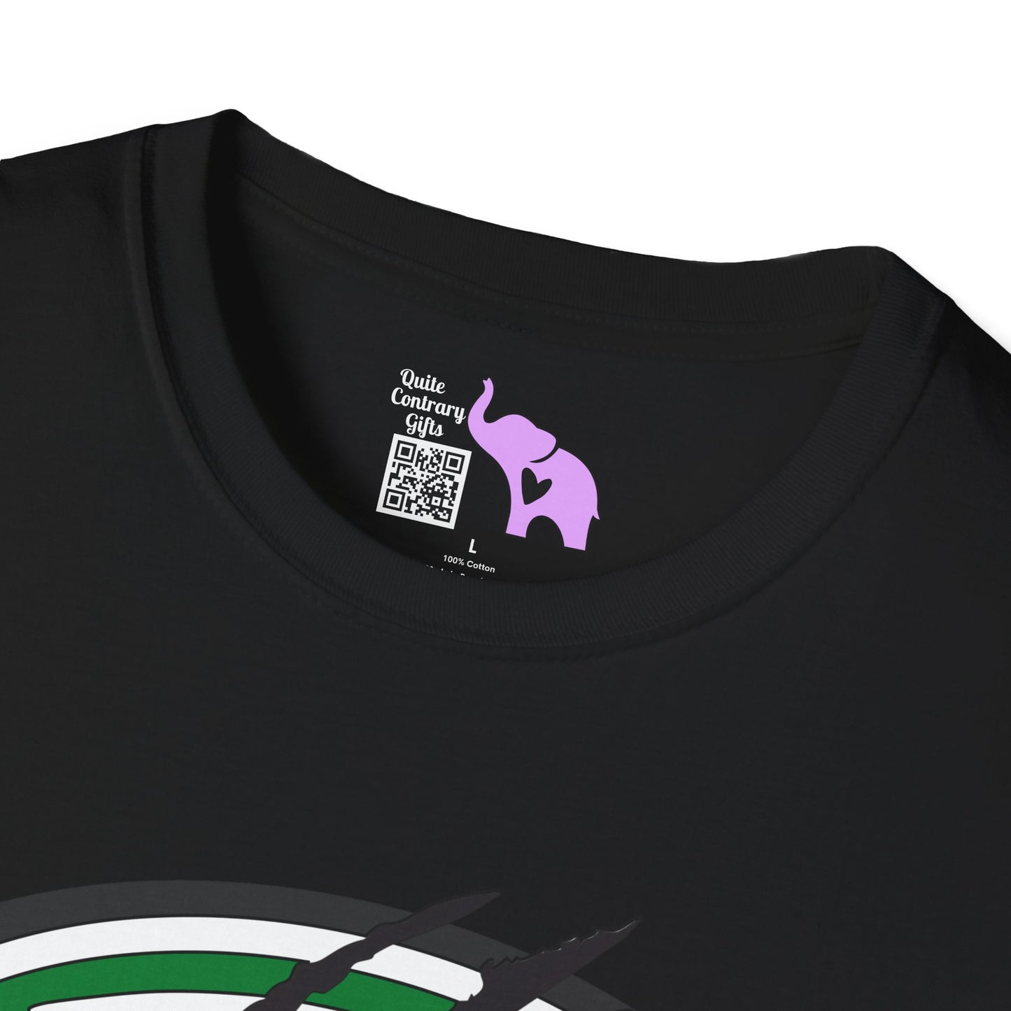 Brenham ISD Logo w/Claw Marks Adult T-shirt