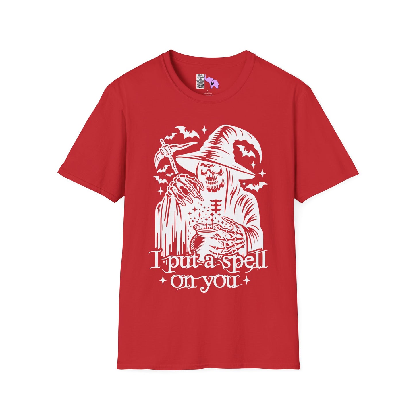 I Put A Spell On You Adult T-shirt