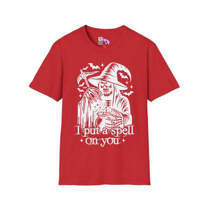 I Put A Spell On You Adult T-shirt