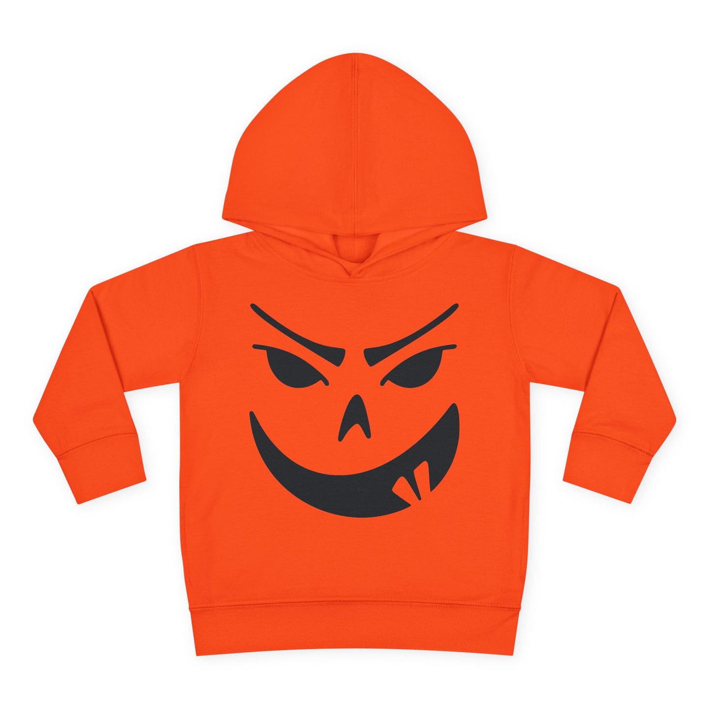Goofy Grin Jack-O-Lantern Toddler Hoodie