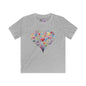 Hearts That Speak Youth Softstyle Tee