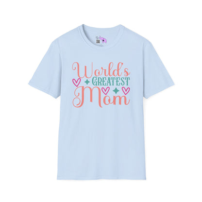 World's Greatest Mom Adult T-shirt