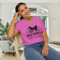 Anti-Social Butterfly Adult T-shirt