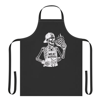 Meat Manager (Dad Skeleton) Apron