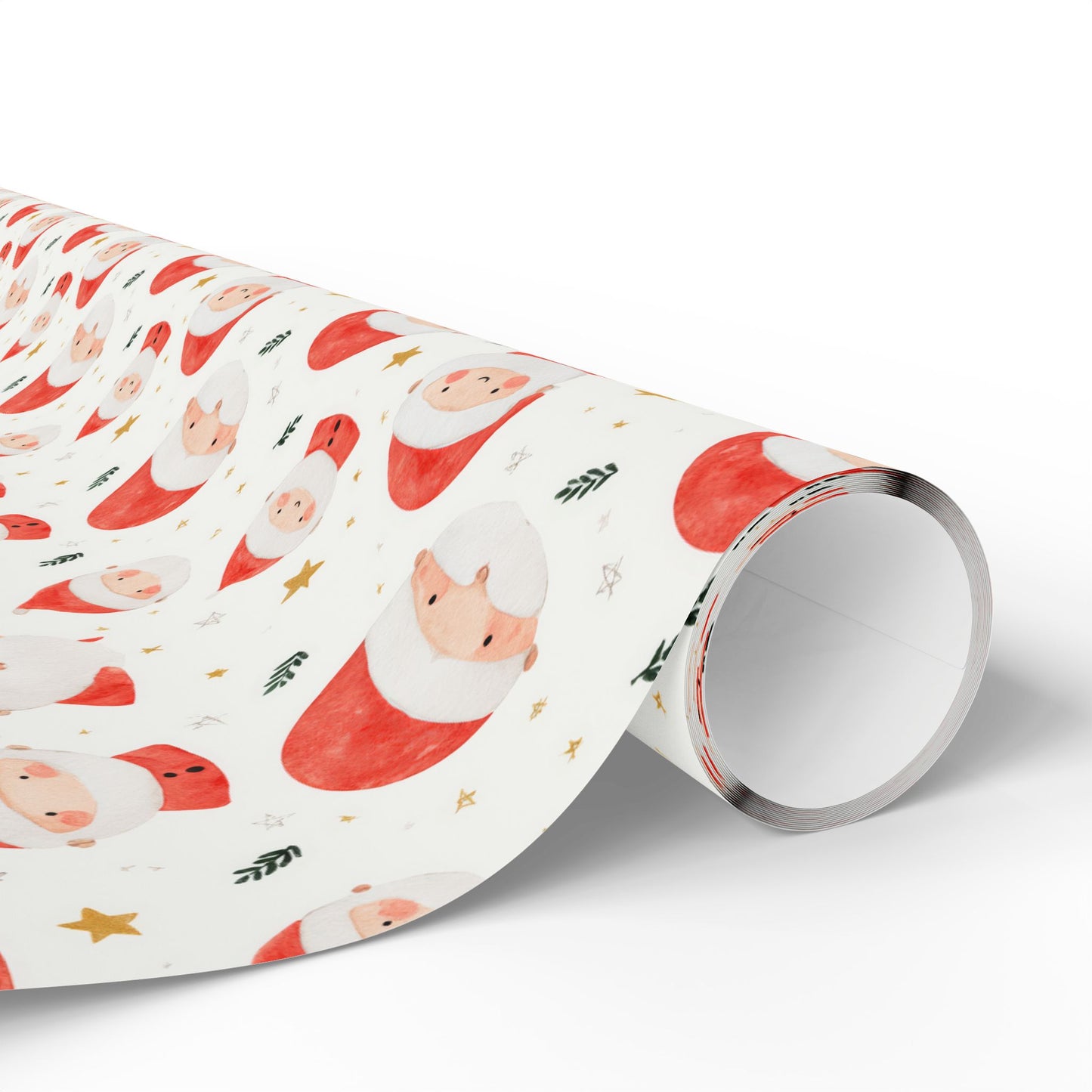 Santa Time Wrapping Paper