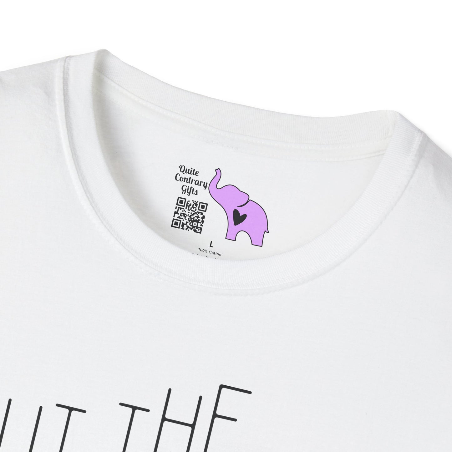 I Put The Goodbye In Hello Adult T-shirt