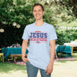 2024 Jesus Make America Believe Again T-shirt