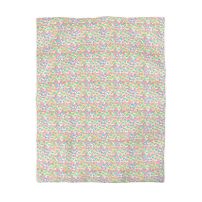 Sweetheart Camo Microfiber Duvet Cover