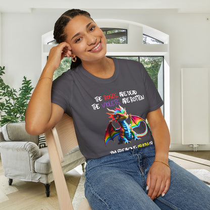 The Roses Are Dead... Adult Tshirt