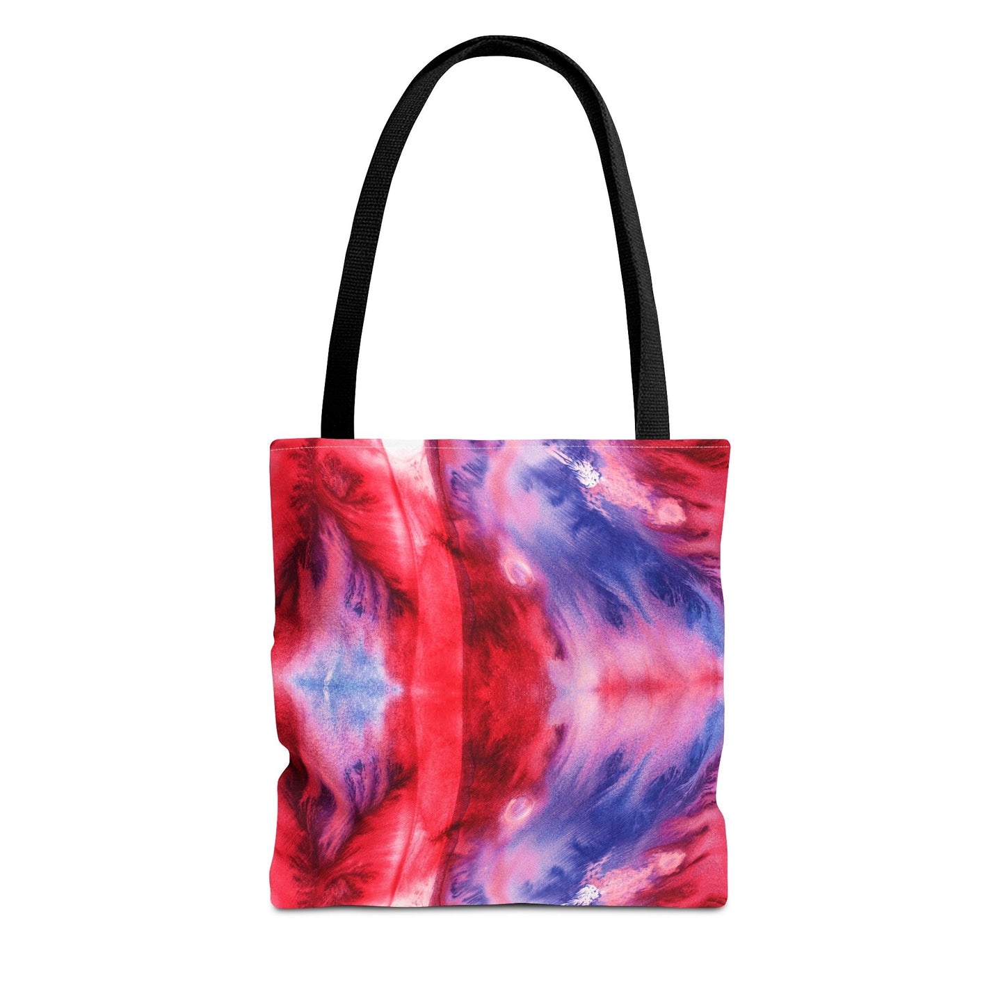Freedom Swirl Canvas Tote Bag