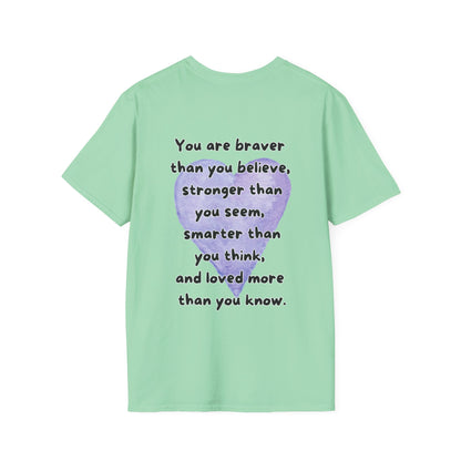 You Are Loved More Than You Know Adult T-shirt