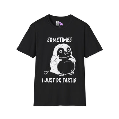 Sometimes I Just Be Fartin' Adult T-shirt