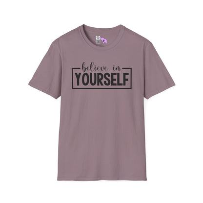 Believe in Yourself Adult T-shirt