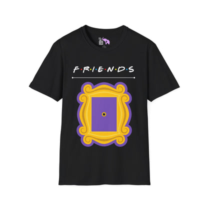 Friends; Peephole Adult T-shirt