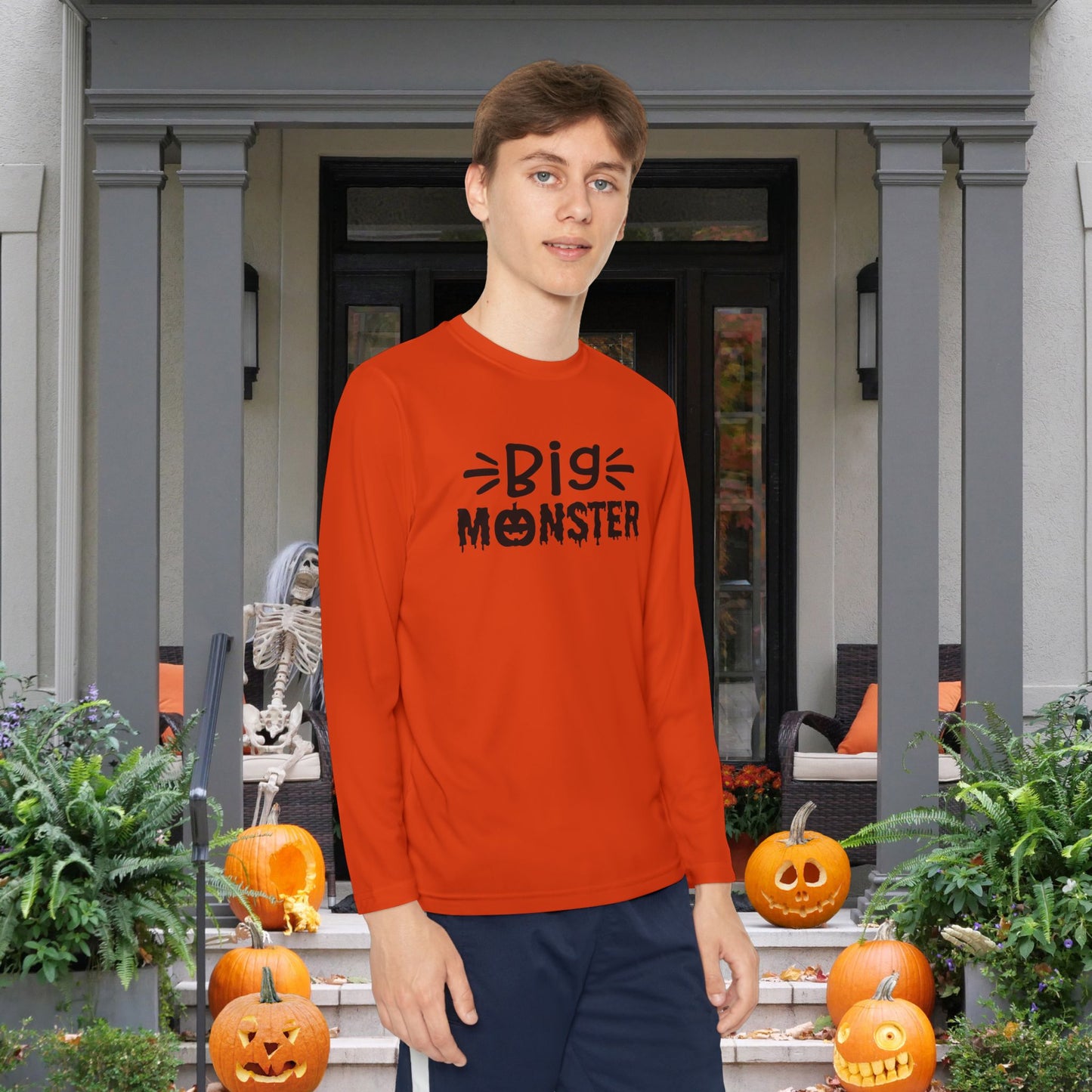 Big Monster Youth Long Sleeve Tee