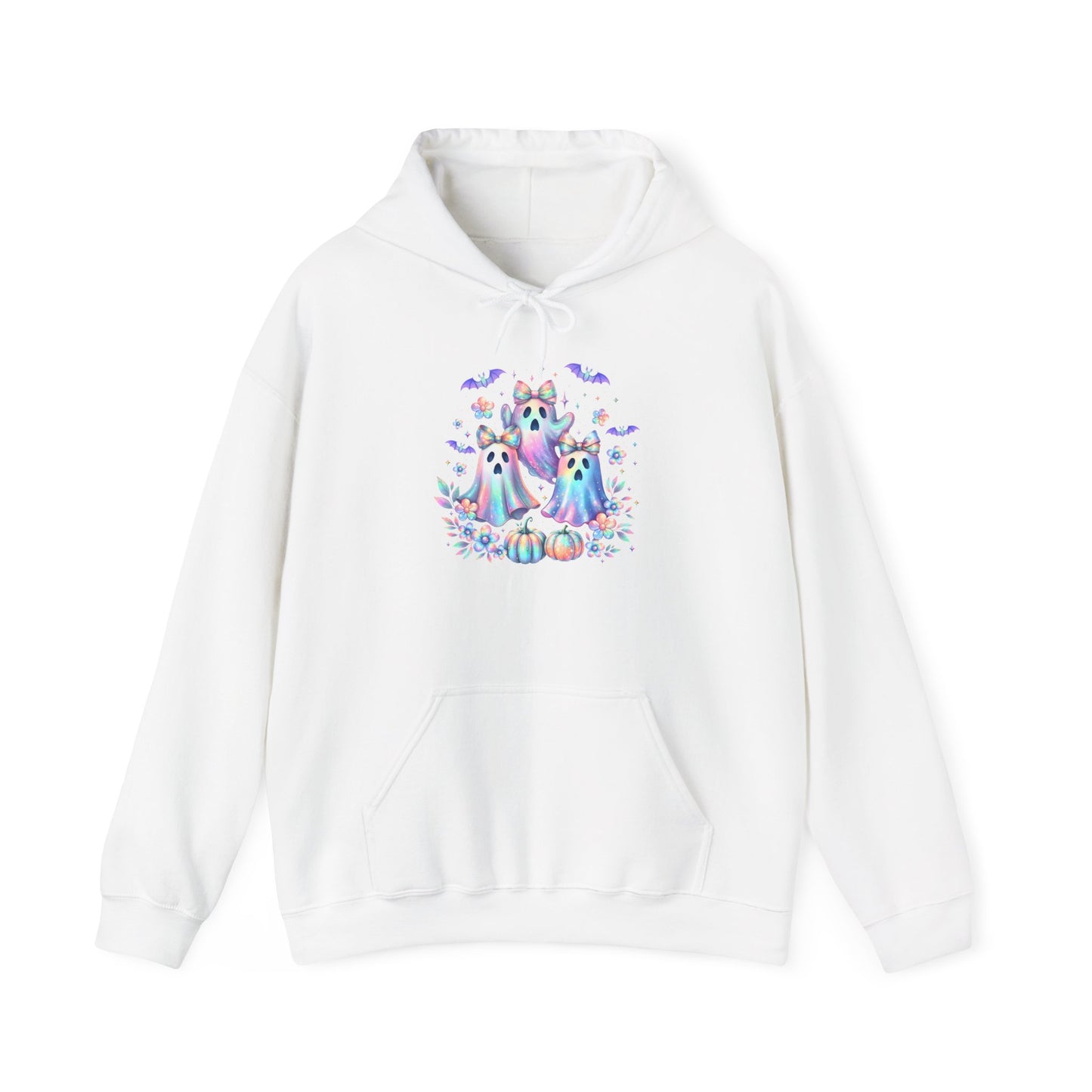 Haunted in Pastels Heavy Blend™ Hooded Sweatshirt