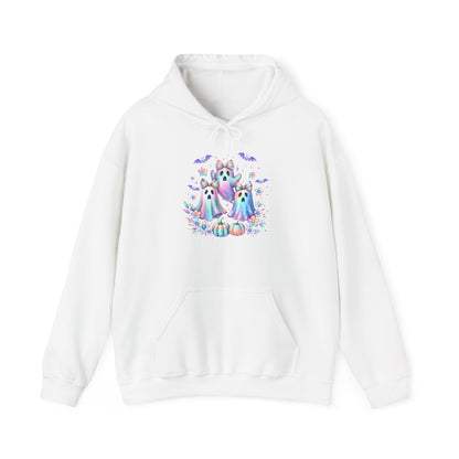 Haunted in Pastels Heavy Blend™ Hooded Sweatshirt