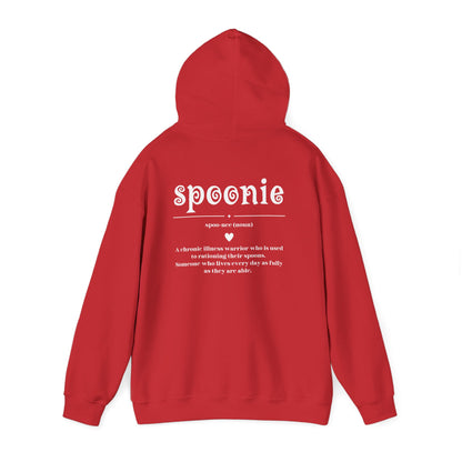 Spoonie Warrior Definition Heavy Blend™ Hooded Sweatshirt
