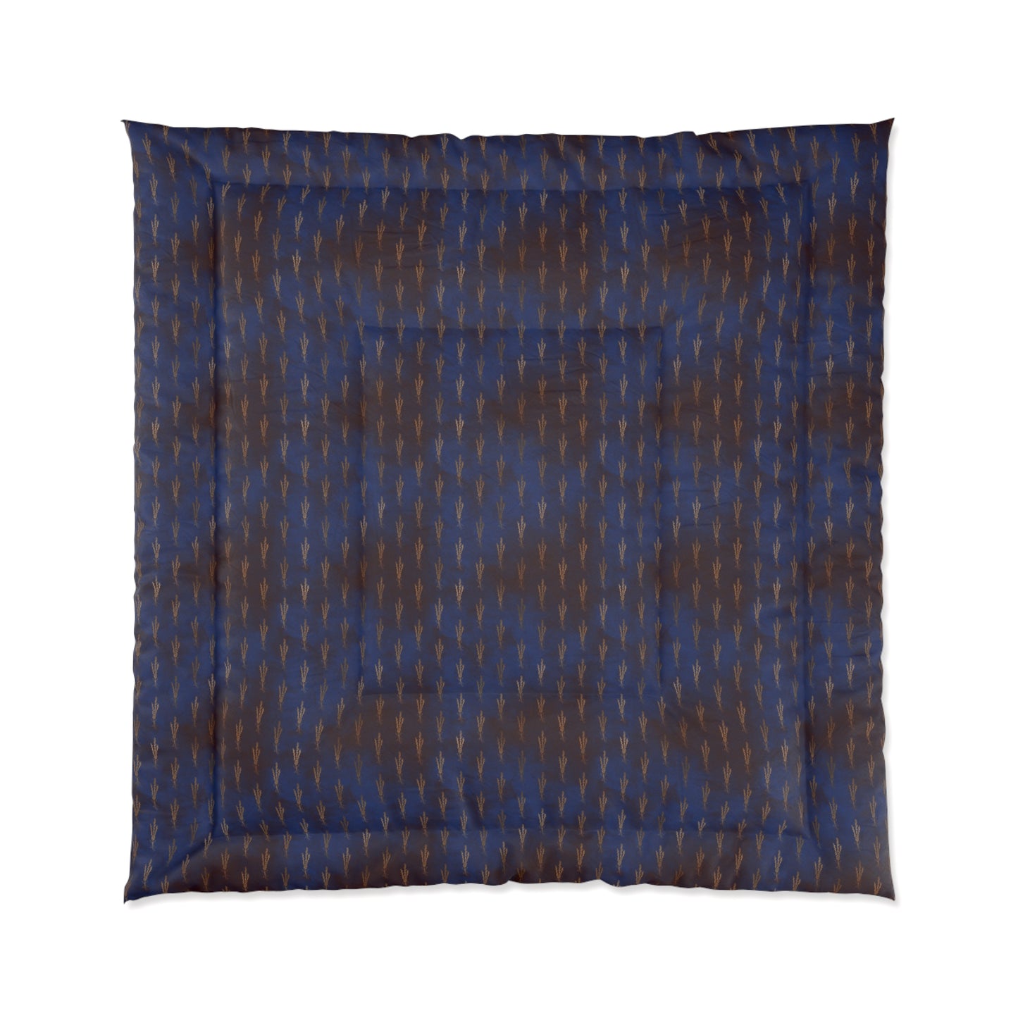 Midnight Sage Bloom Basic Bedding Set