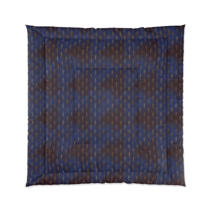 Midnight Sage Bloom Basic Bedding Set