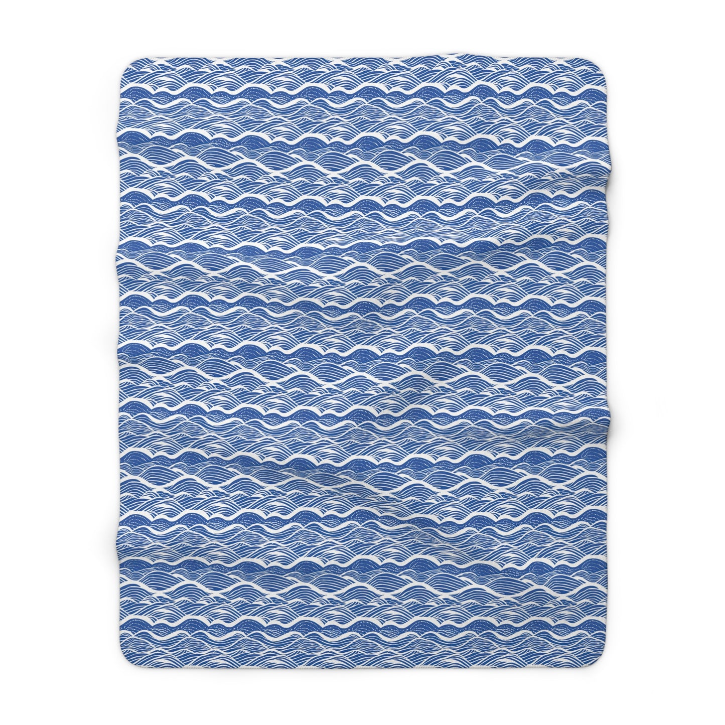 Ethereal Tides Fleece Blanket