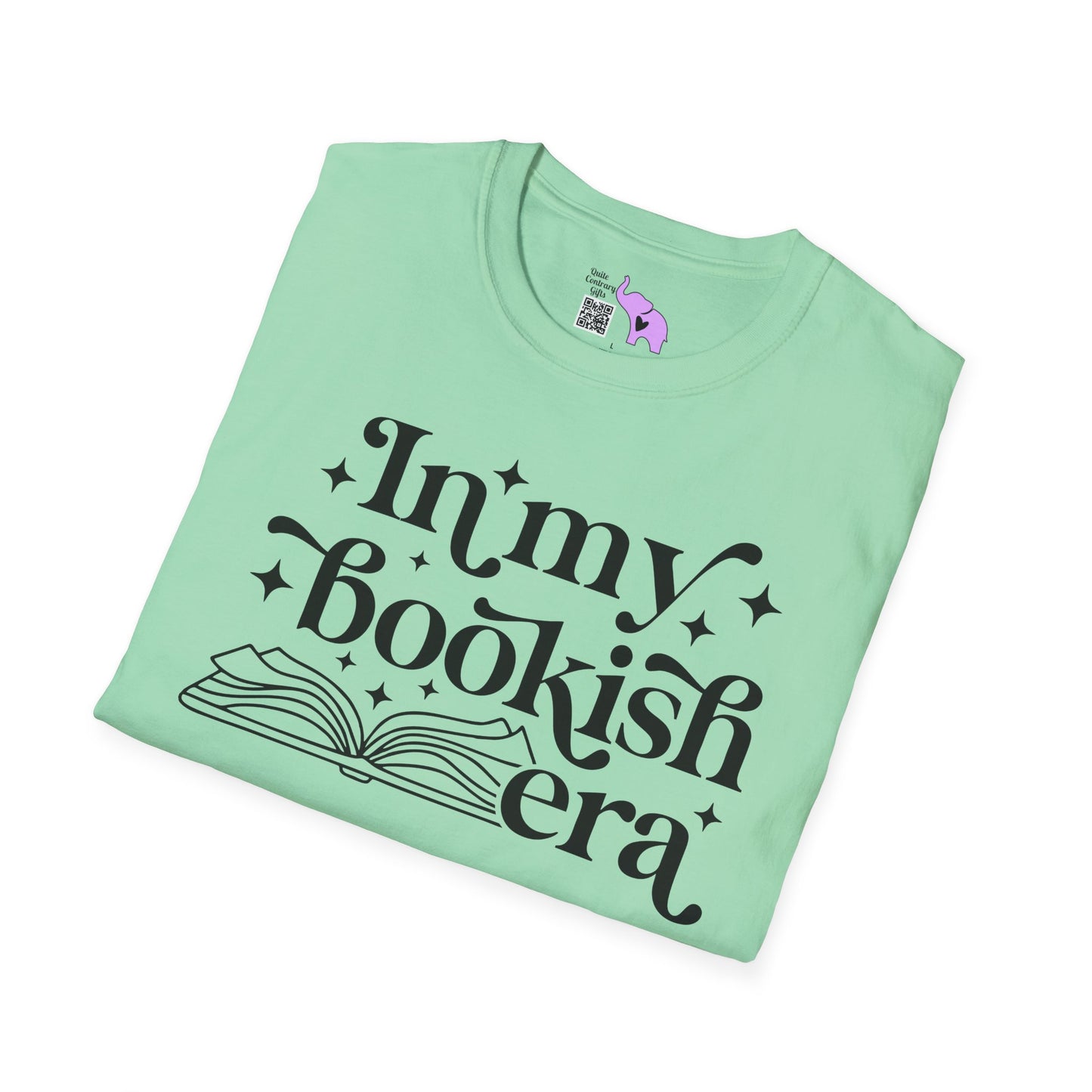 In My Bookish Era (Open Book) Adult T-shirt