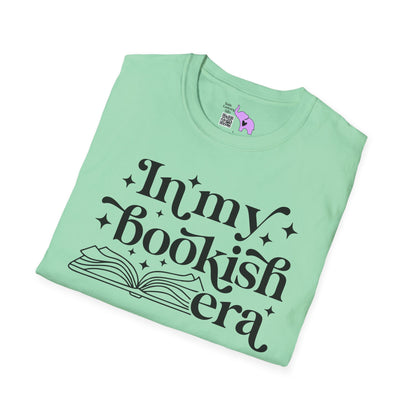 In My Bookish Era (Open Book) Adult T-shirt
