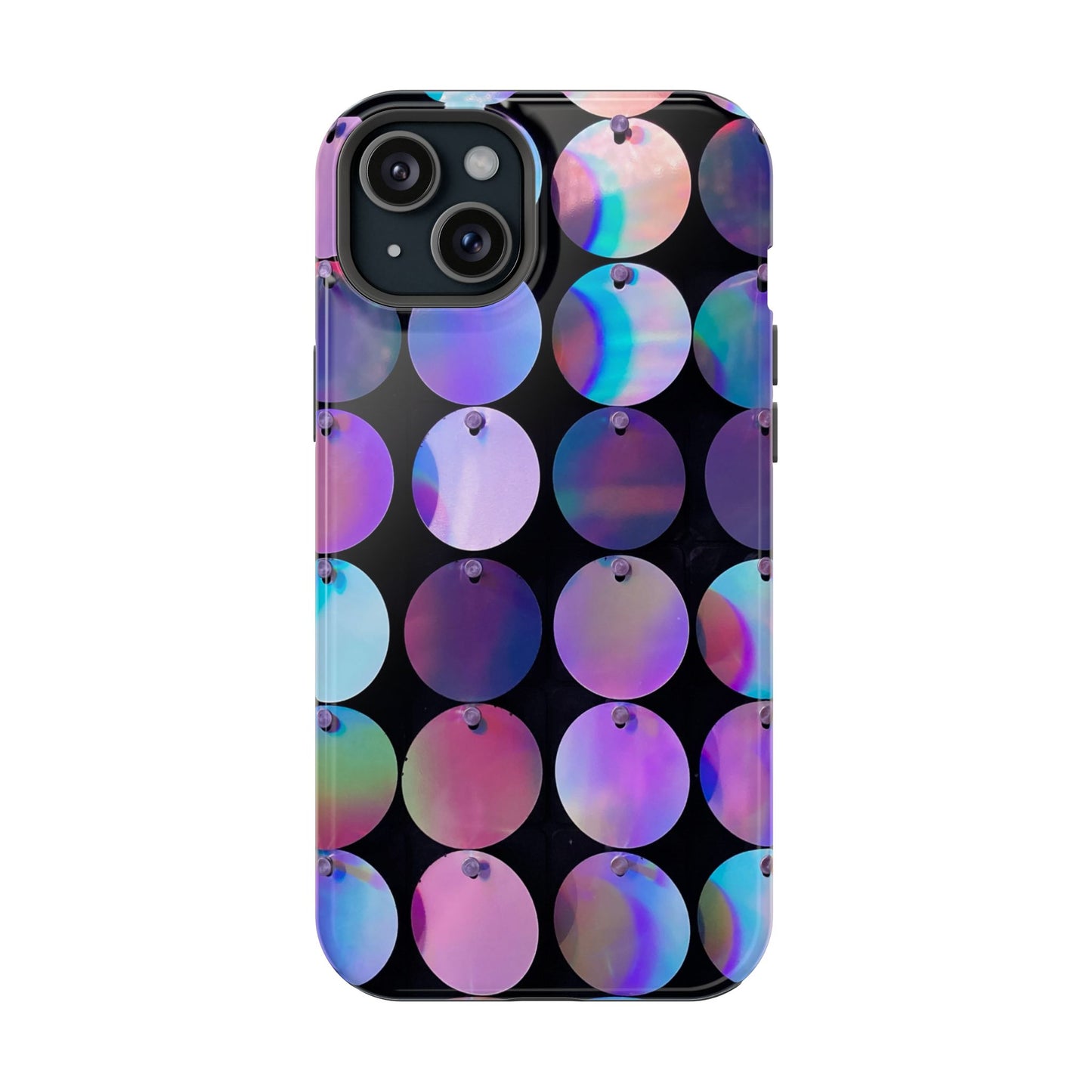 Opal Glow Sequins MagSafe® Compatible Tough Case for iPhone