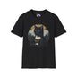 Meow Lisa Adult T-shirt