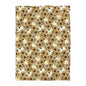 Honeycombs & Sunflowers Microfiber Duvet Cover