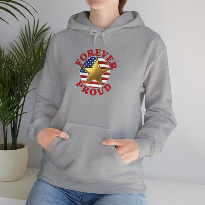 Gold Star Grandpa Heavy Blend™ Hooded Sweatshirt