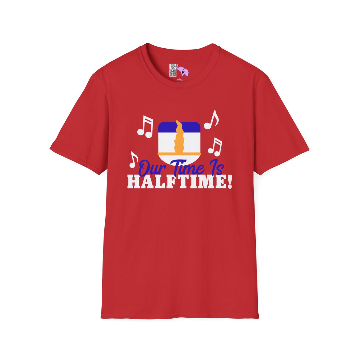 Our Time is Halftime Adult T-shirt