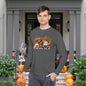 Happy Hallowthanksmas (String Lights) Adult Long Sleeve Tee