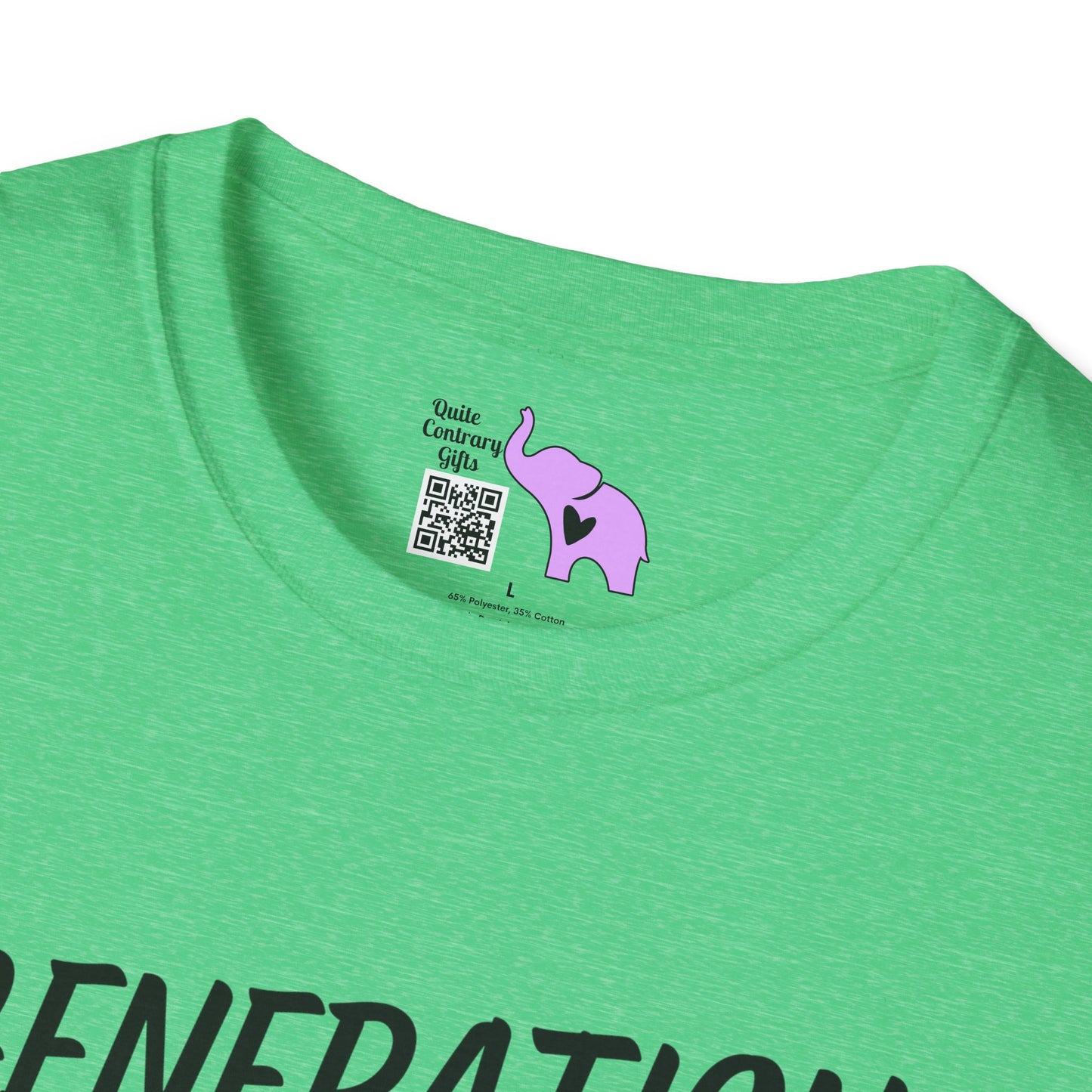 GenX Dysfunction & Neglect T-shirt